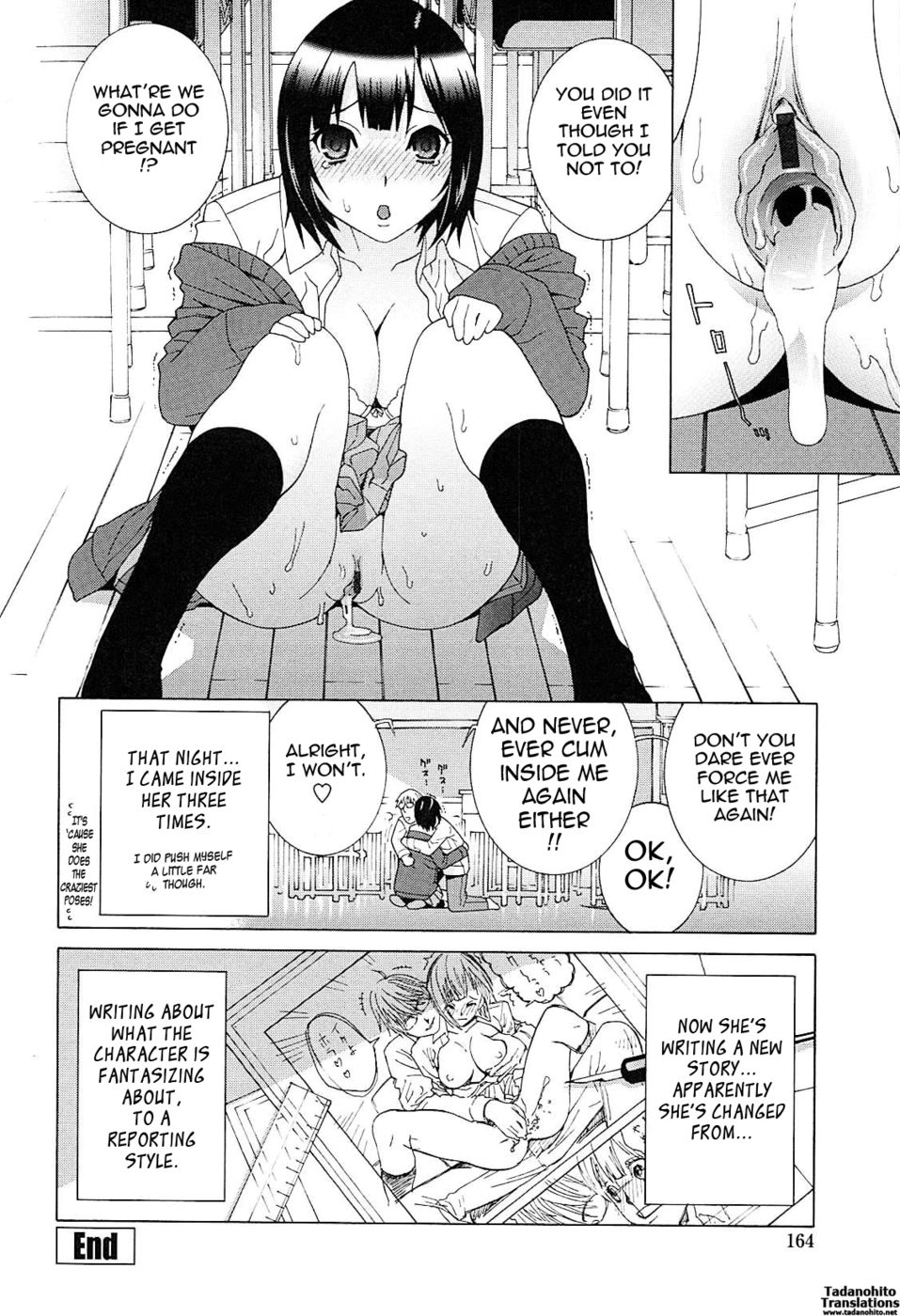 Hentai Manga Comic-Little Stepsister Love Space-Chapter 9-16